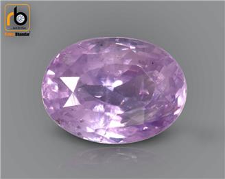 NATURAL UNHEATED UNTREATED  PINK SAPPHIRE  (C) 2.57 CRT ( 49697 )